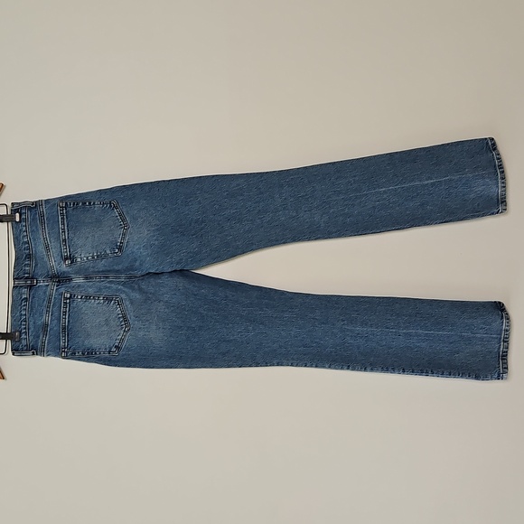 Reformation Peyton High Rise Boot‎ Cut Jeans Medium Wash Size 26 - Picture 6 of 13